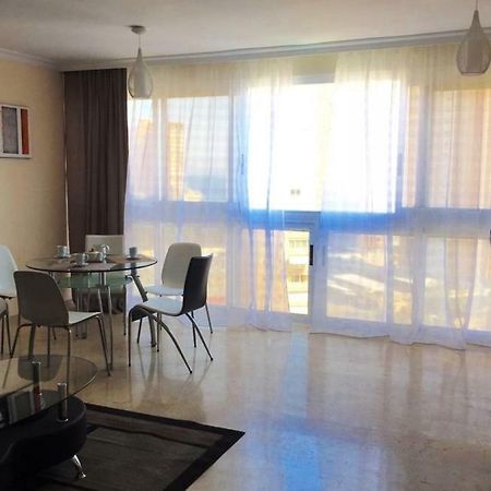 Apartament Costa Rica 2, 150 Meters To The Beach 貝尼多姆 外观 照片