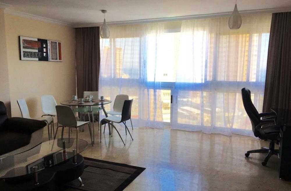 Apartament Costa Rica 2, 150 Meters To The Beach 貝尼多姆 外观 照片