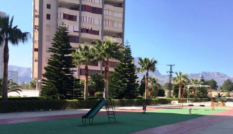 Apartament Costa Rica 2, 150 Meters To The Beach 貝尼多姆 外观 照片