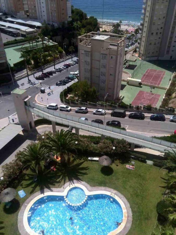 Apartament Costa Rica 2, 150 Meters To The Beach 貝尼多姆 外观 照片
