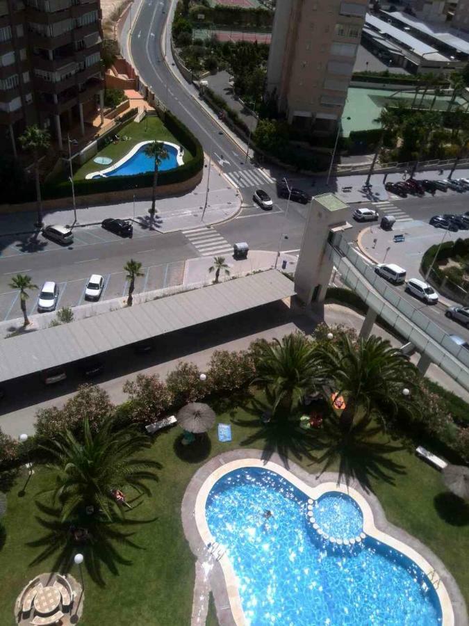 Apartament Costa Rica 2, 150 Meters To The Beach 貝尼多姆 外观 照片